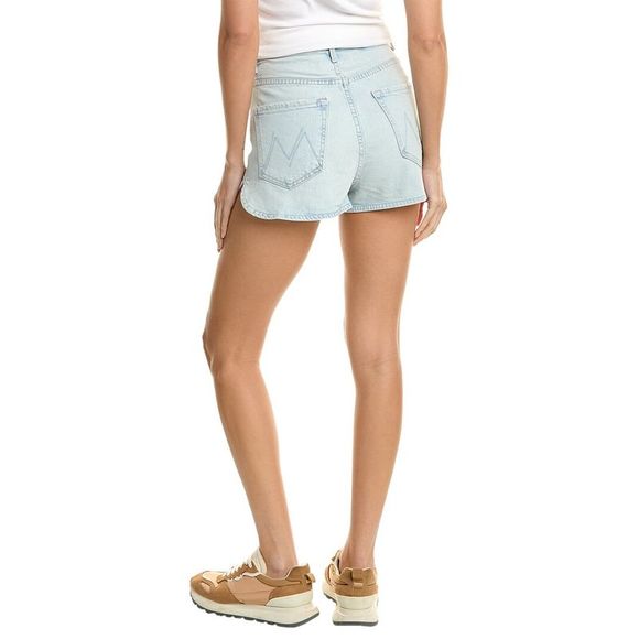 MOTHER Denim The Tippy Top Frisky Zip Matinee I Do Declare Short - Picture 3 of 10